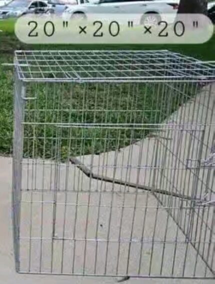 Fly pens 20x20x20