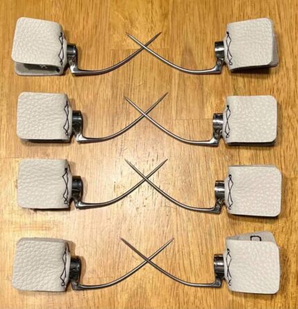 Skeletons 2 5/8inch  Duke 74s a pair