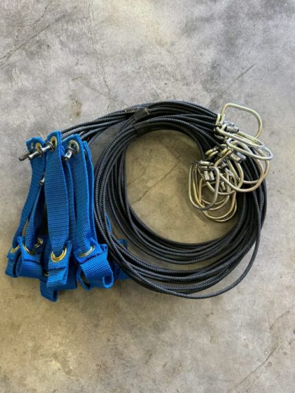 Dozen 5ft nylon slip hitch