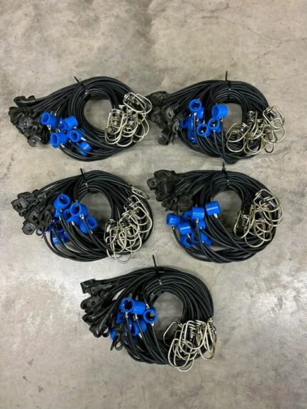 Dozen 6ft nylon long neoprene hitch