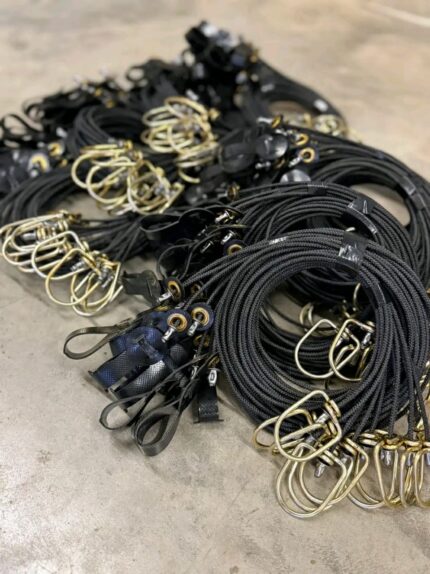 7ft dozen Oklahoma nylon slip hitch cords