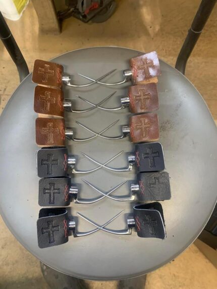 3 pairs of Regulations and 3 pairs of Duke 74s